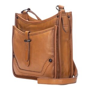NWT Frye Campus Crossbody in Canyon (Orange-Brown)